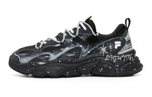FILA Mars 2 Shooting Stars, Cool Innovation Space устойчивые к истиранию низкие кеды женские black gray