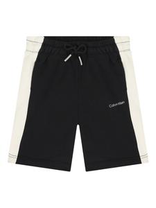 Calvin Klein Kids шорты с логотипом, черный