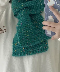 Aimoha -select-/Многоцветный шарф Aimoha - Select -, цвет Green