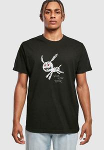 Футболка с принтом Walk In The Dark Mister Tee, черный