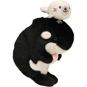 Милый креативный плюшевый кулон с морскими животными высотой 15 см BALITU