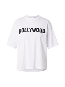 Рубашка Noisy may NMMILLIE HOLLYWOOD, белый