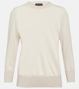 Кашемировый свитер piuma Loro Piana, бежевый