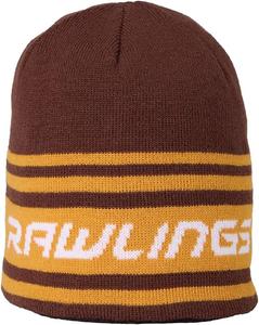 Вязаная флисовая двусторонняя шапка Rawlings AAC15F02 Rawlings(ローリングス), Brown/Black