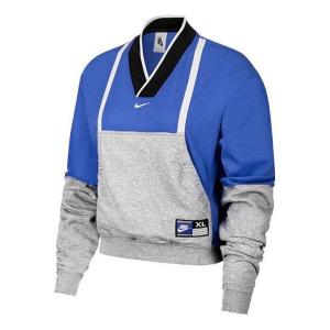 Свитер ispa sweatshirt 'blue grey' Nike, синий