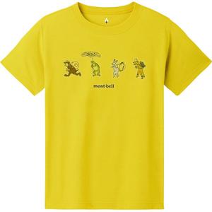 Детская футболка MONTBELL, желтый