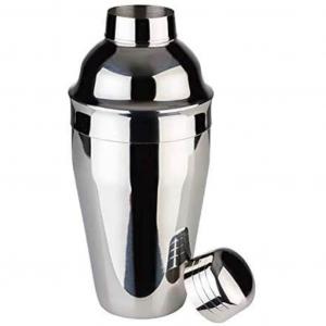Коктейльный шейкер Buddy Классический 500 мл Buddy'S, серебряный