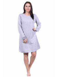 Ночное белье NORMANN, серый