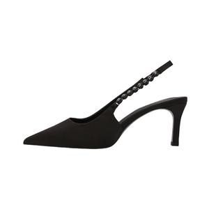 Colorful Creations Женские туфли на высоком каблуке черные, цвет Black
