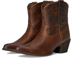 Женские ботинки Ariat Maggie в ковбойском стиле высокие, коричневый
