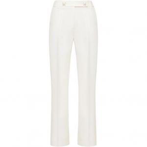 Valentino Брюки для делового костюма женские white