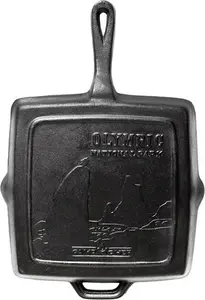 Сковорода чугунная прямоугольная 28 см Camp Chef