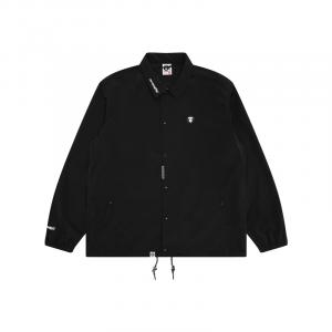 Aape Курка A Bathing APE® Moonface Logo, Black BKX