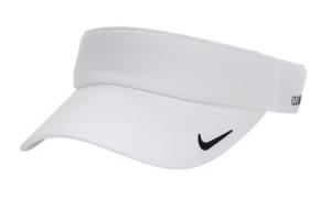 Nike Козырек для гольфа, White