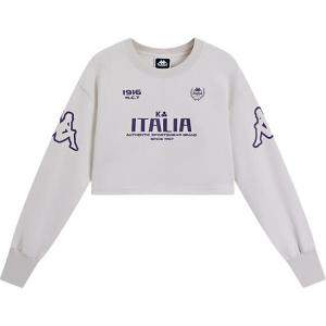 Женская разноцветная толстовка Kappa, белый