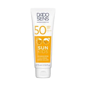 Солнцезащитный крем sun kids spf 50 Dado Sens Dermacosmetics, объем 75 мл