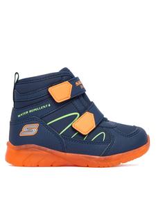 Туфли на шнуровке Illumi-Brights 407613N NVOR Skechers, синий