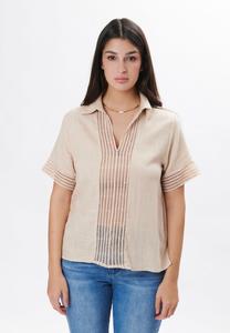 Блуза Maison Form'elle, цвет Nude