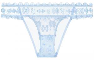 Женские Трусики Victoria's Secret, 1 упаковка (Pure Love Blue)