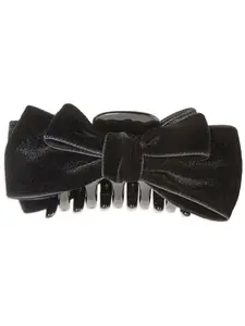 Заколка для волос Matilda с бантом Jennifer Behr, черный