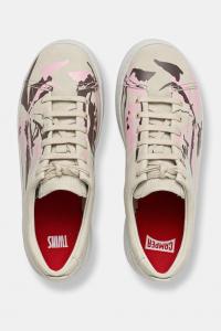 Кроссовки из кожи GRP Camper, бежевый