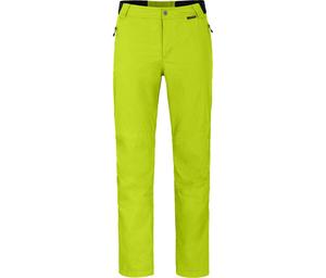 BERGSON Штаны с сетчатой подкладкой, водонепроницаемость 12000 мм водяного столба, зеленые