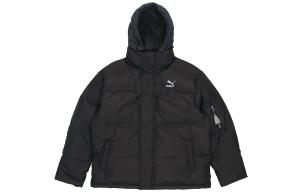 Мужской пуховик Puma, цвет Black