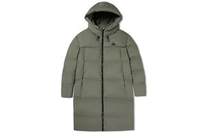 Kappa Пуховик унисекс чайного листа, Tea Leaf Green-3731
