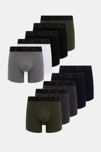 Боксеры 10 шт. Cr7 Cristiano Ronaldo, зеленый