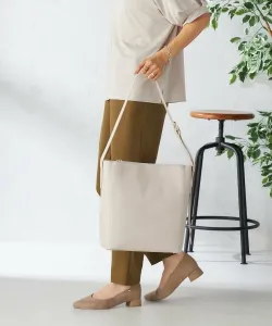 Сумка-тоут формата А4 с одной ручкой Avv, цвет Greige