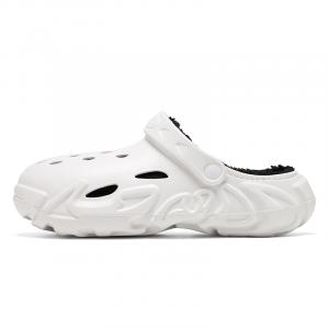 CariteSport Клоги унисекс белые, цвет White