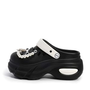 Сабо женские Feiyue, Black Floral Bowknot