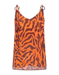 Топ Simona Corsellini, оранжевый