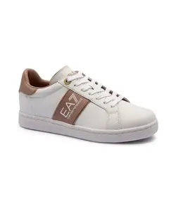 Кожаные кроссовки Ea7, белый