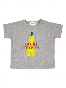 Футболка с принтом BOBO CHOSES, серый