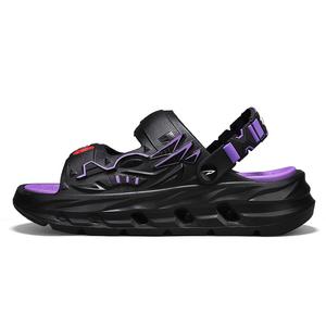 DEERWAY Мужские сандалии One Strap черные