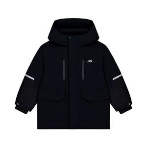 Детская пуховая куртка New Balance, черный