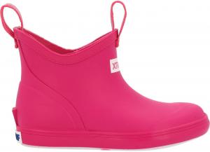 Детские ботинки Xtratuf с высоким голенищем, розовый