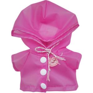 Совместимо с Labubu 1-го, 2-го и 3-го поколения милые наряды куколки в дождевике J&TOO