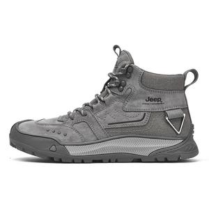 Кроссовки для активного отдыха мужские, серые, среднего размера Jeep