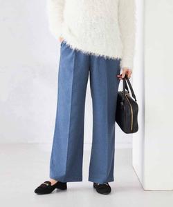 Удобные широкие брюки Avv, цвет Blue