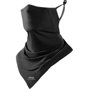 Маска для защиты от солнца из полиамида Unisex Jeep, черный