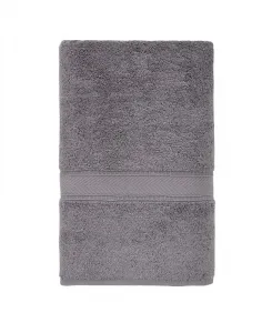 Роскошное банное полотенце Legend из турецкого хлопка, 102 x 152 см Ozan Premium Home, темно-серый