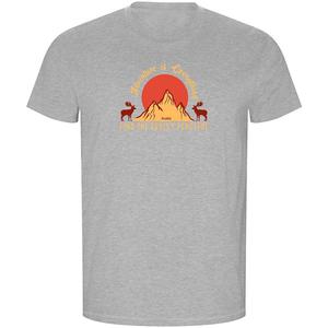 Футболка Kruskis Find The Trully ECO, серый