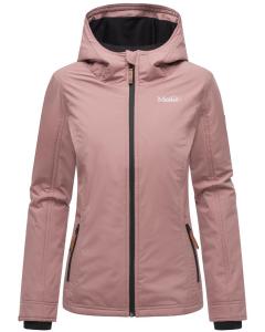 Межсезонная куртка MARIKOO Brombeere, темно-розовый