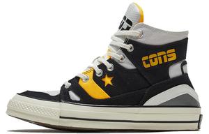Кеды Chuck 70 Converse E260 High 'Black Laser Orange'