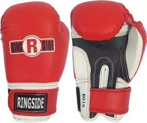 Тренировочные перчатки Ringside Youth Pro-Style, красный