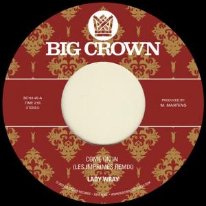 Виниловая пластинка LP Come On In / Under The Sun [Remixes] (7") - Lady Wray