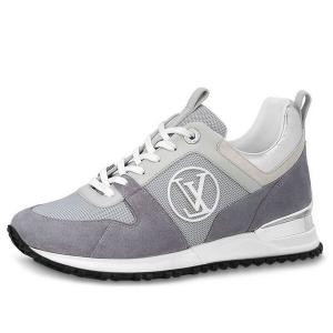Кроссовки run away sneakers 'grey mesh with logo' Louis Vuitton, серый