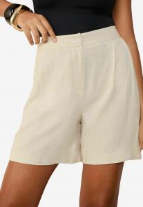 Шорты REGULAR FIT - TAILORED ELASTIC BACK Friends Like These, бежевый